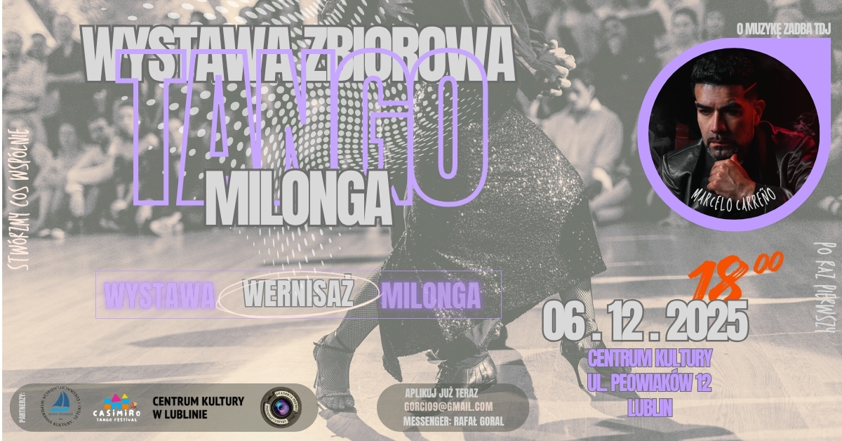 Milonga Wernisaż Wystawa Zbiorowa Warsztaty