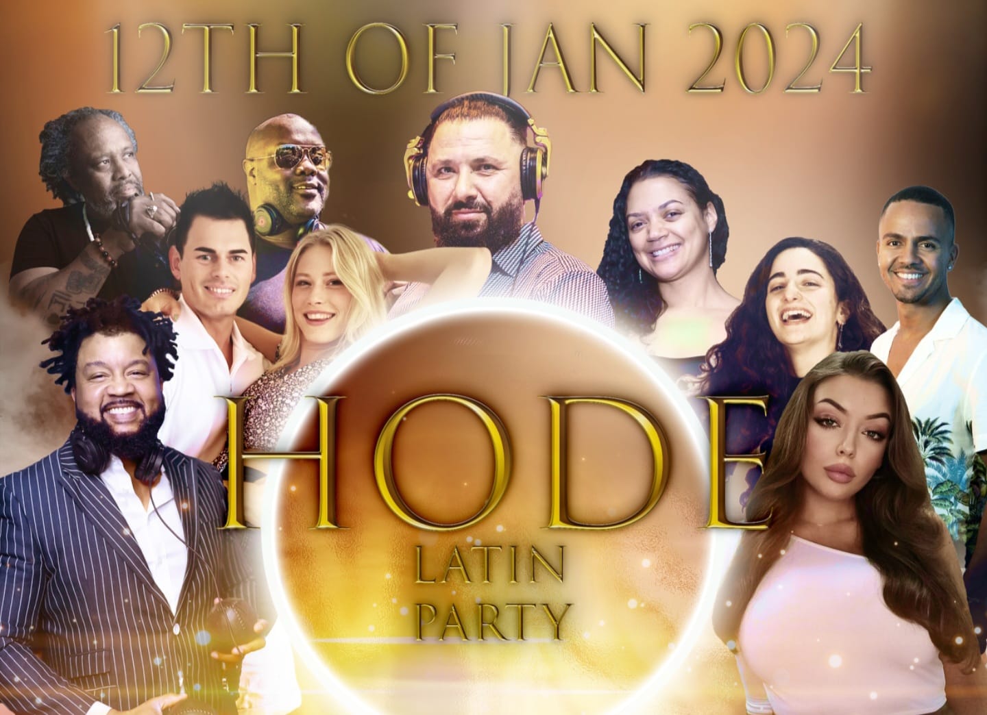 HODE RED HOT NY EDITION 12 JAN LATIN PARTY