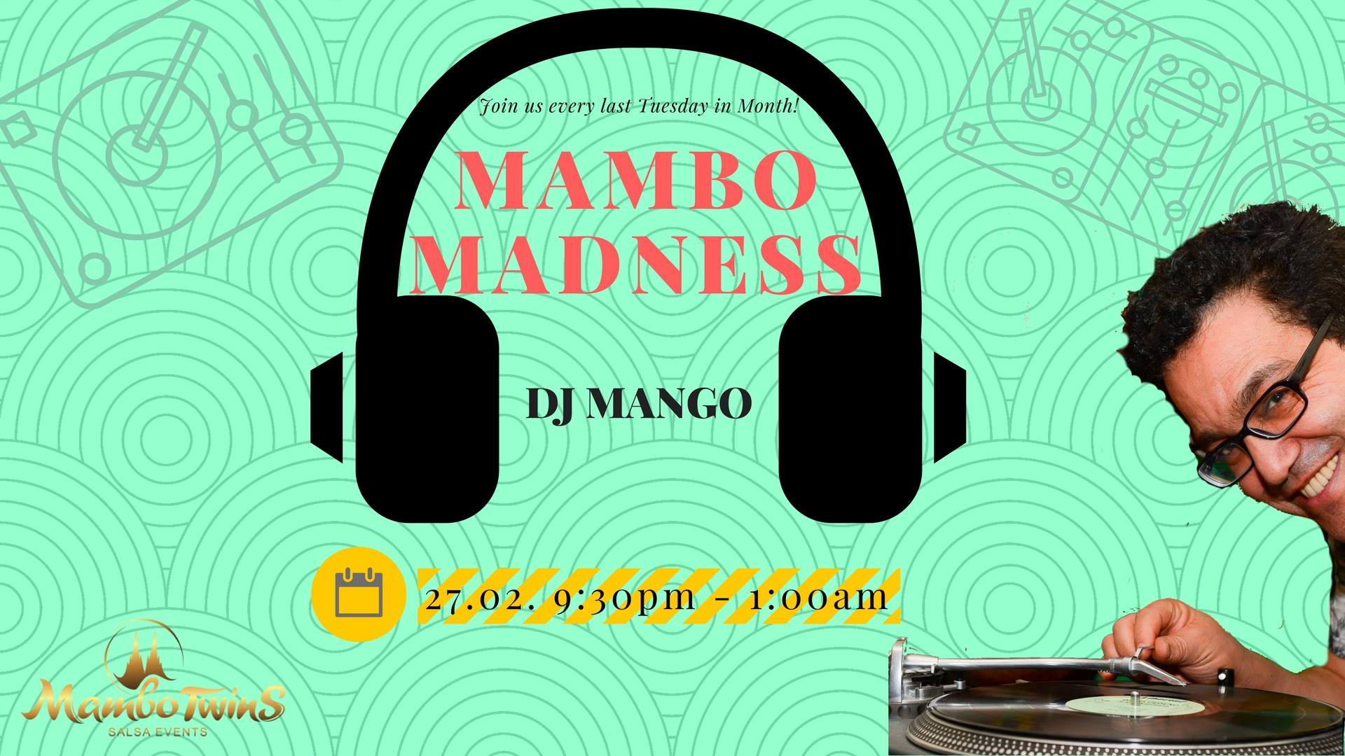 Mambo Madness Cologne - Dj Mango