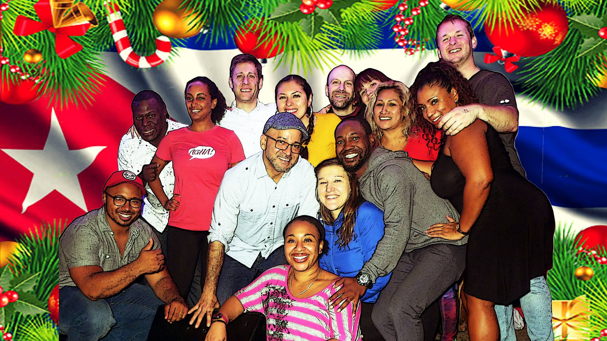 AGUA Friday β’ Last Cuban Dance Party of 2018!