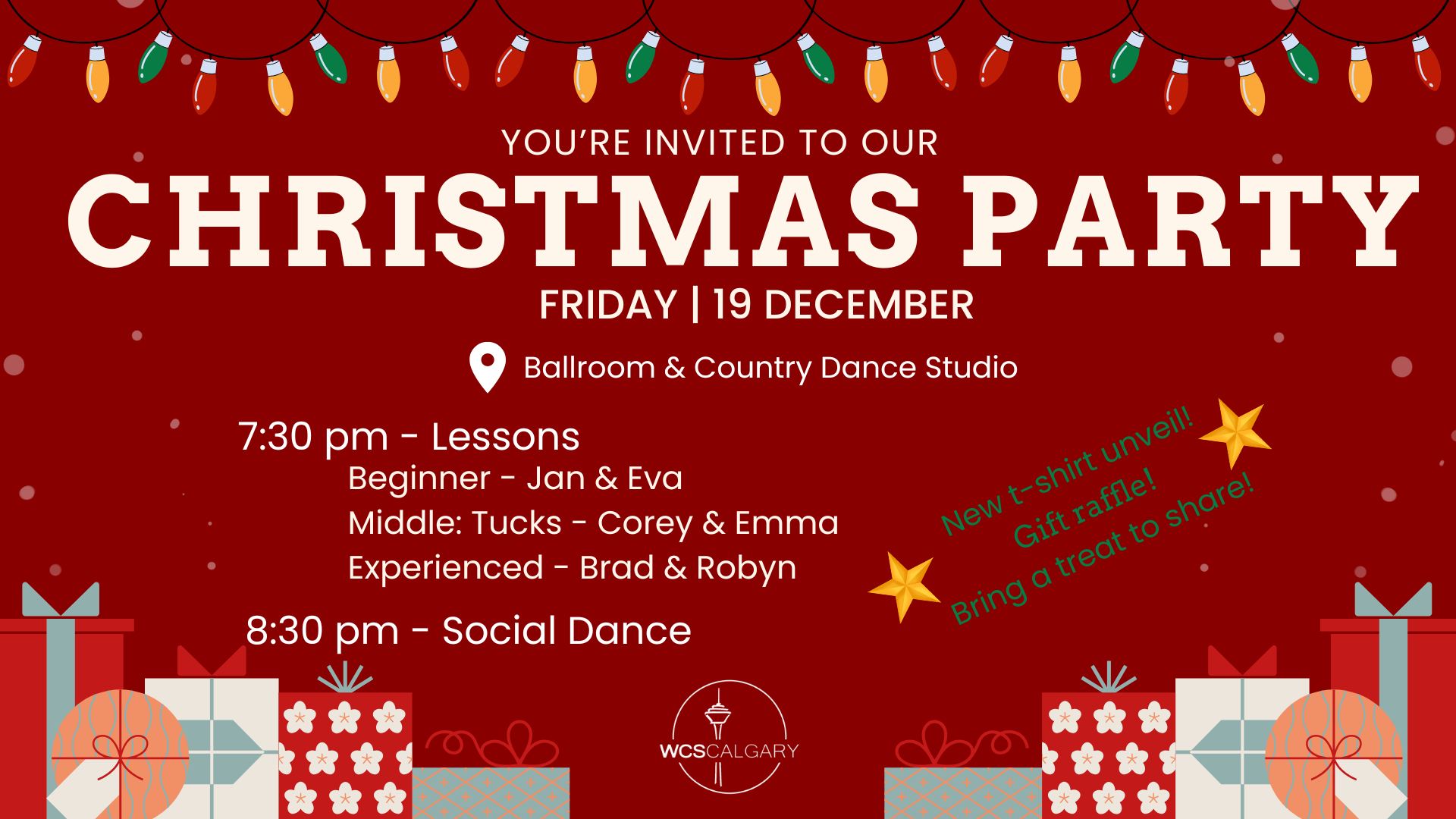 WCS Christmas Dance!!