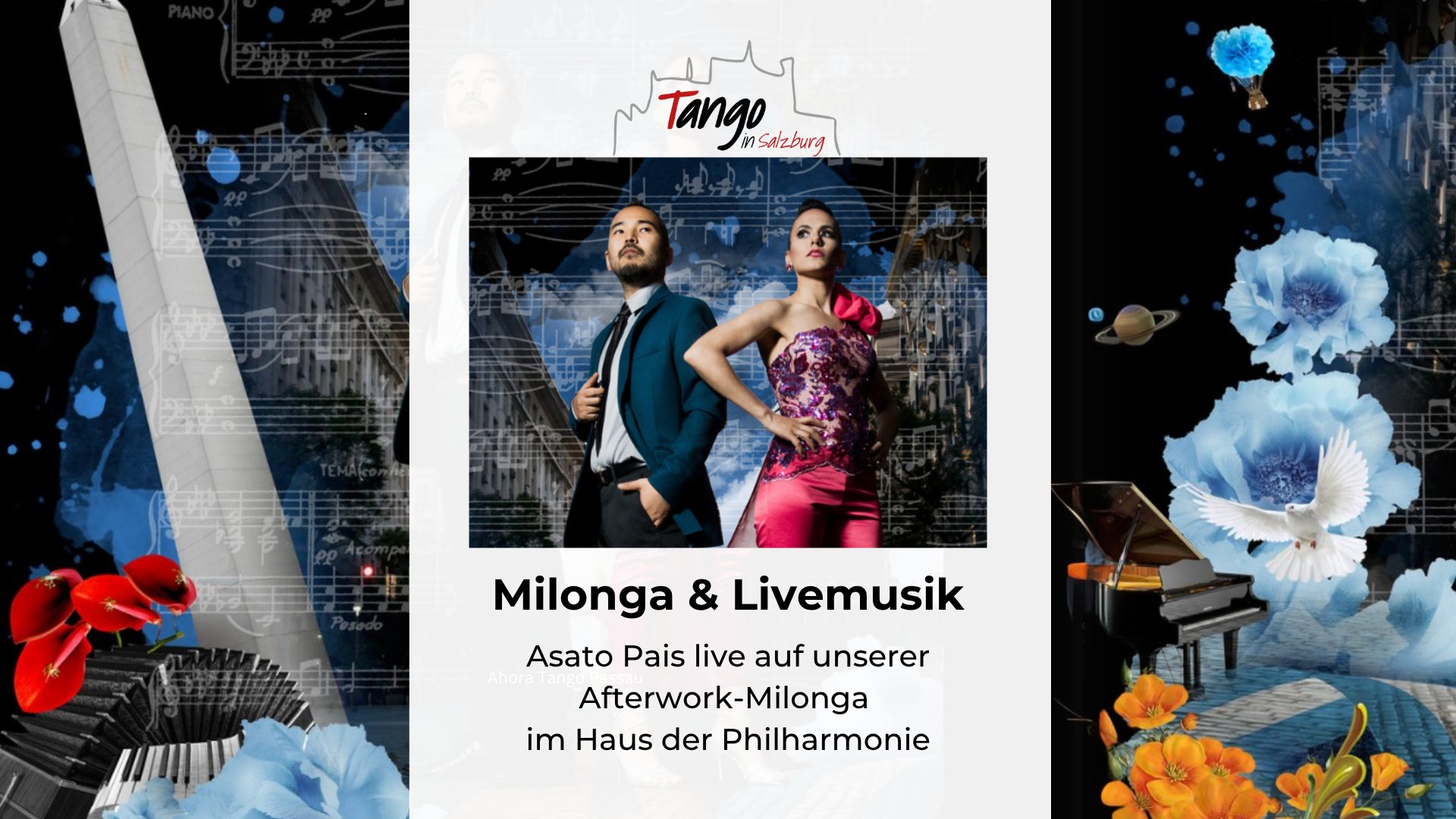 Afterwork Milonga mit Livemusik von Asato Pais