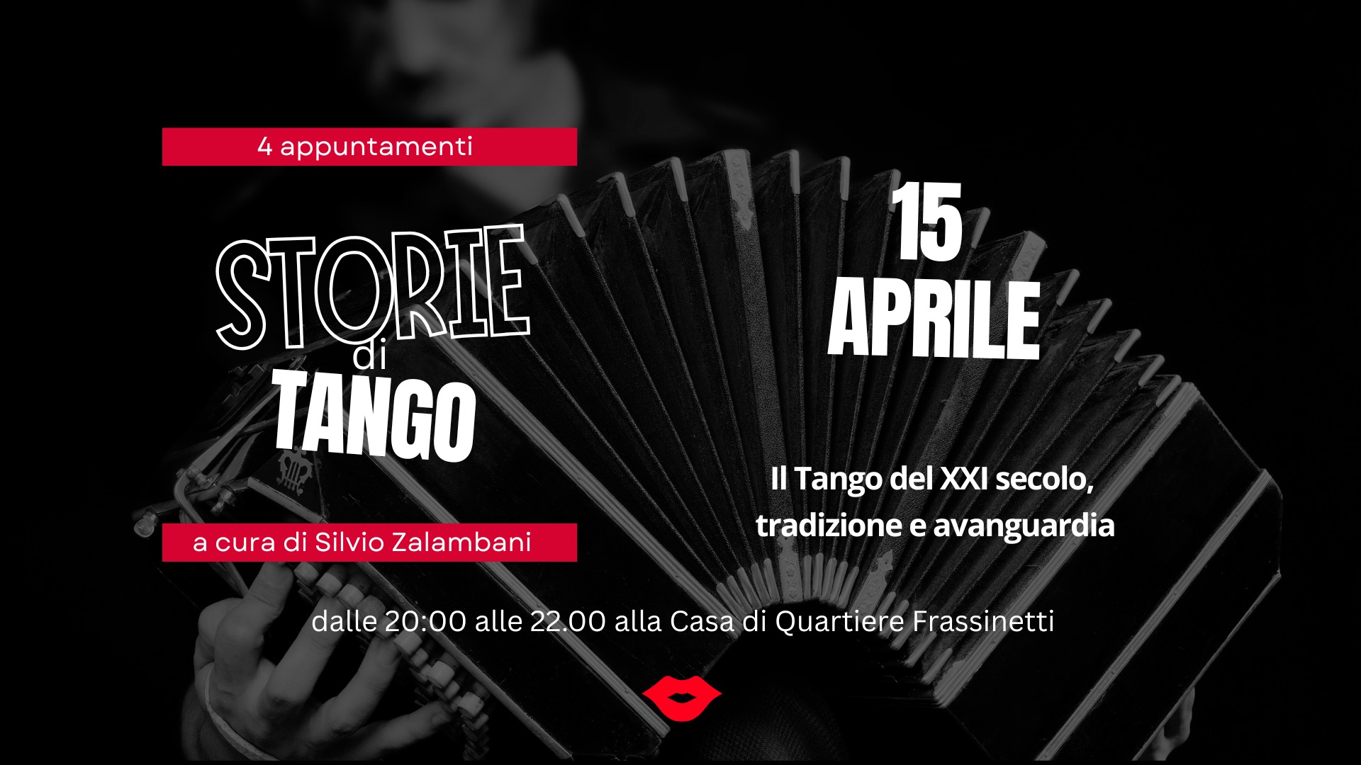 STORIE dI TANGO - 4* appuntamento con Silvio Zalambani