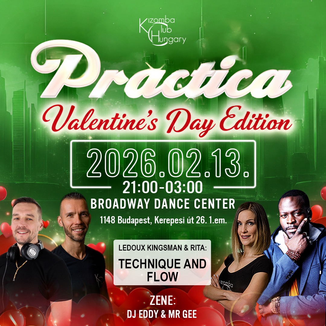 Kizomba Practica- 2026.02.13. Broadway