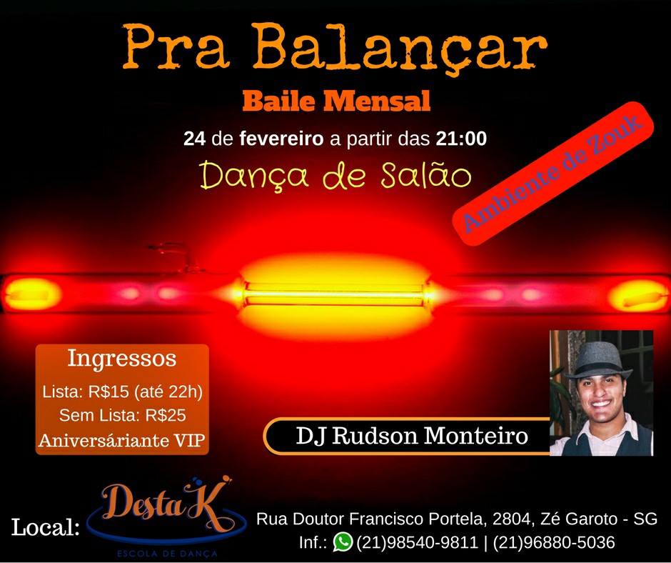 Pra Balançar