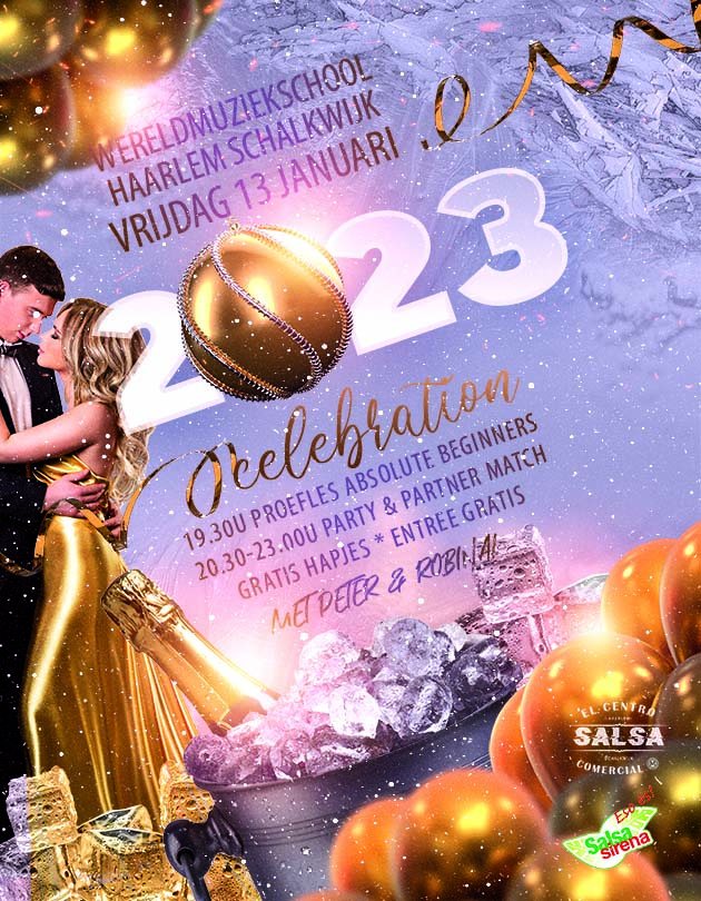 New Year Salsa Celebration get together & partner search