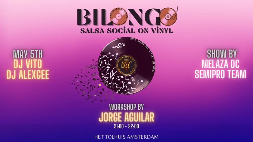 BILONGO SALSA SOCIAL ON VINYL