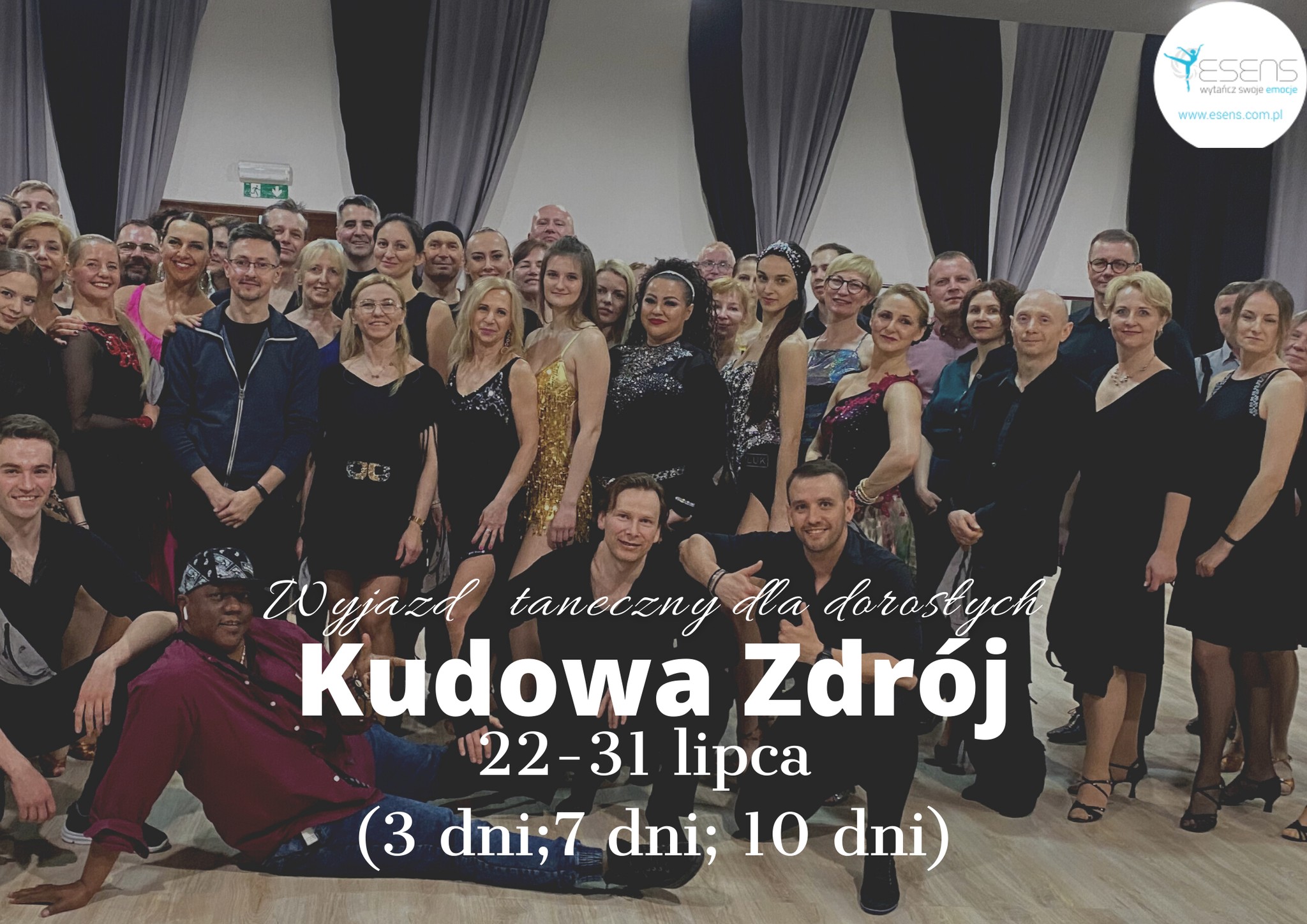 Wyjazdowe warsztaty taneczne dla dorosłych