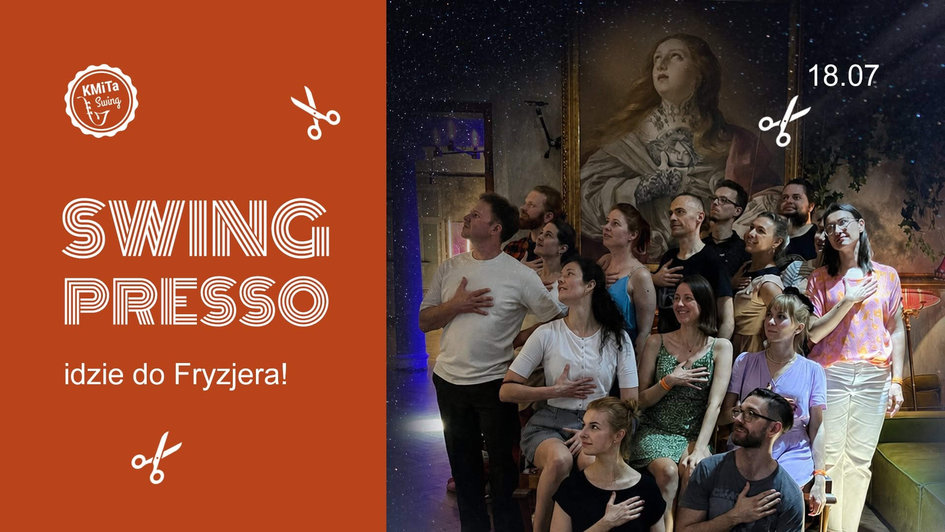 Swingpresso idzie do Fryzjera!