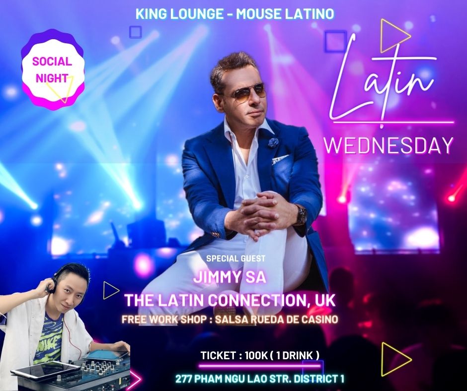 Latin Social Wednesday Party