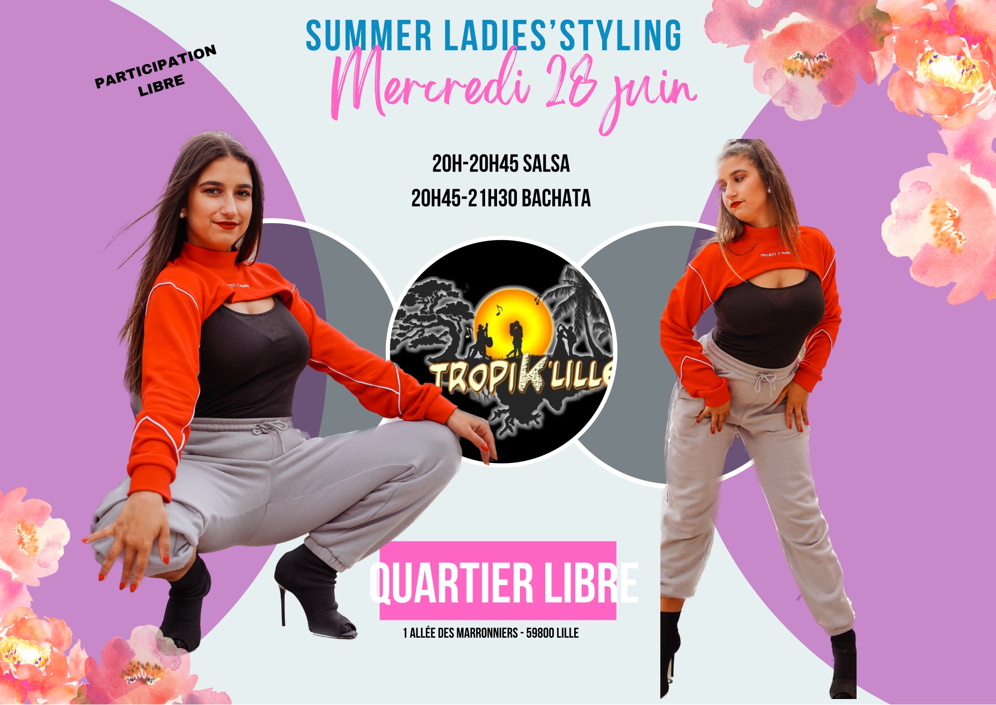 SUMMER LADIES’STYLING ☀️
