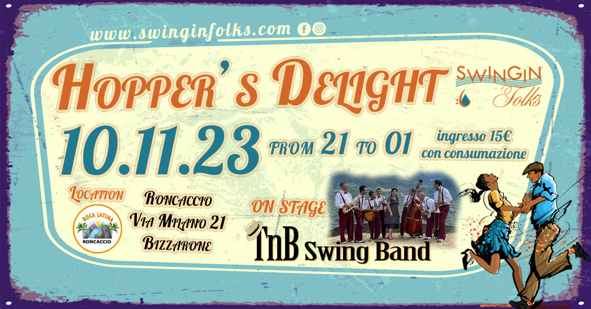 Hopper's Delight - Roncaccio - TNB Band