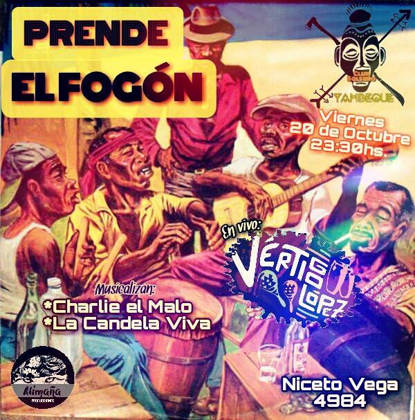 Prende el fogón