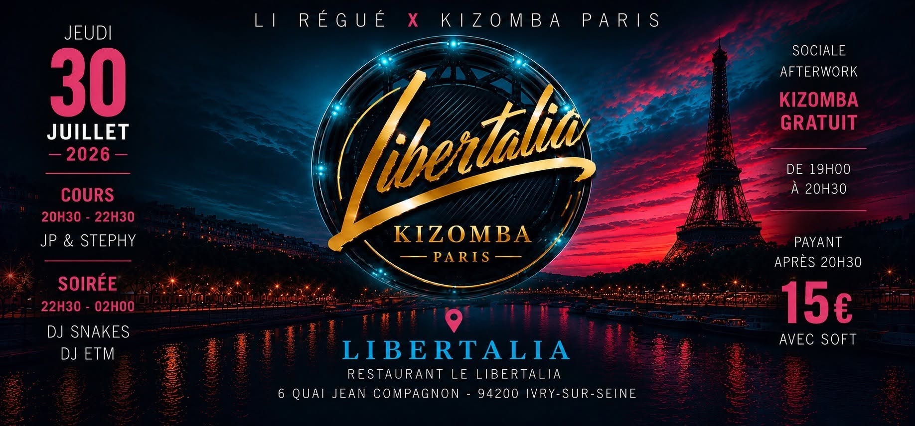 LIBERTALIA KIZOMBA PARIS ACT IV