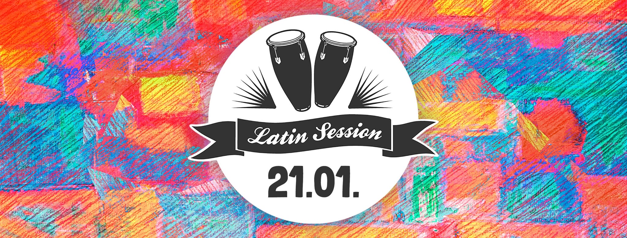 Latin & Salsa Session at Artheater 21.1.26