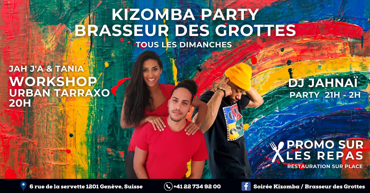 Soirée Kizomba Brasseur des Grottes