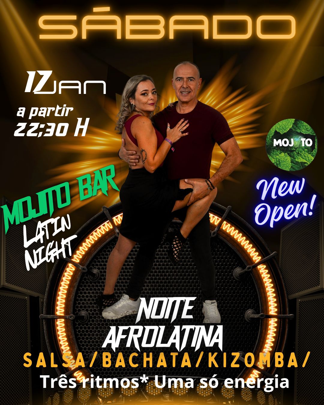 Noite Afrolatina_SBK Party@Mojito Bar🕺💃🥂