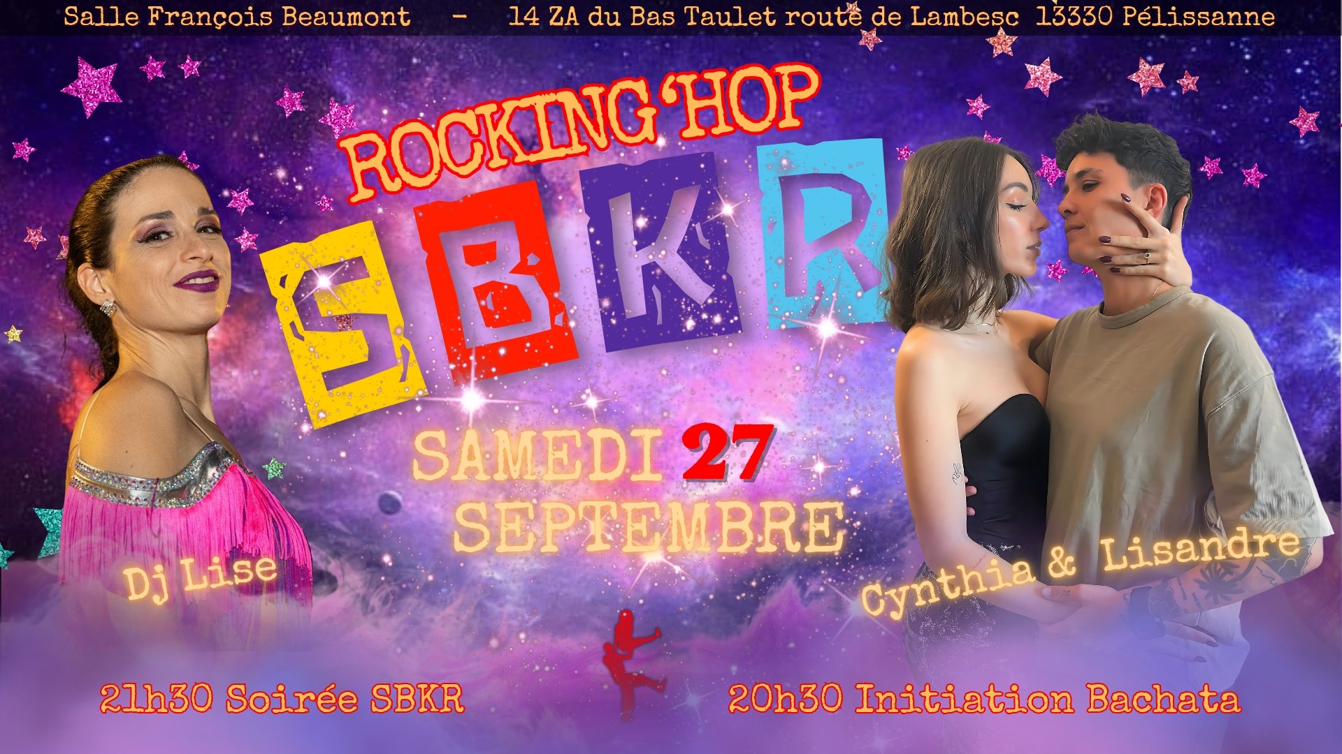 Soirée SBKR samedi 27 septembre
