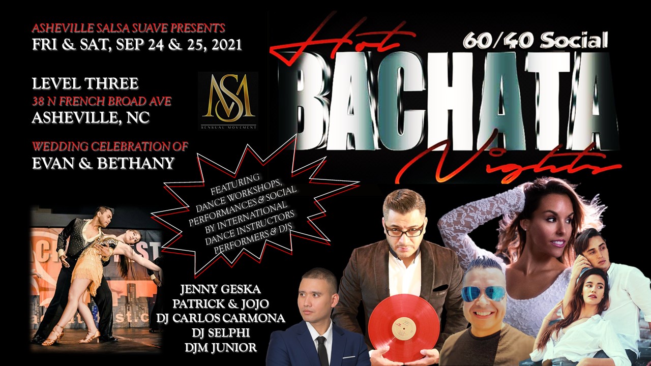 Hot Bachata Nights Weekend Edition