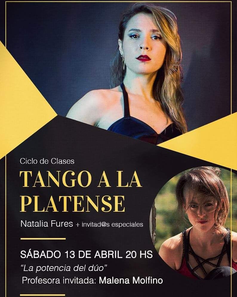 Tango A La Platense. Invitada : Malena Molfino