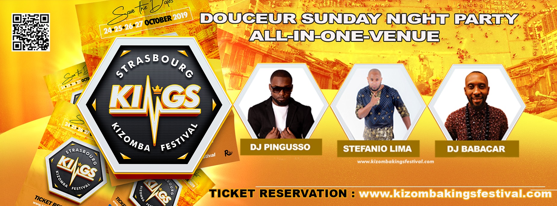 Douceur Sunday Night Golden Party