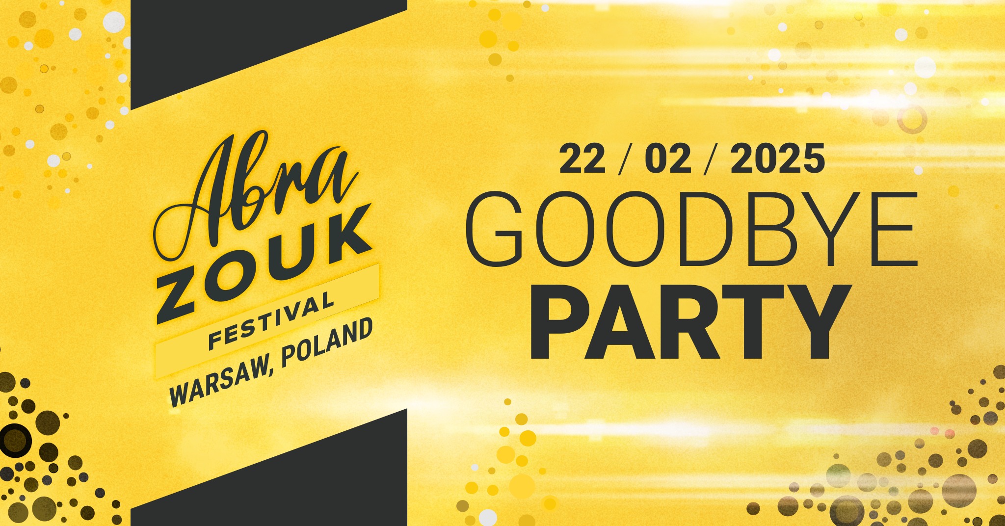 Abra Zouk Festival Goodbye Party