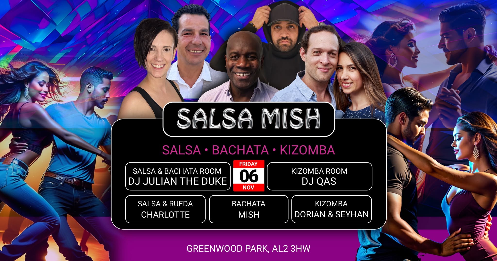 Salsa Mish 6 Nov