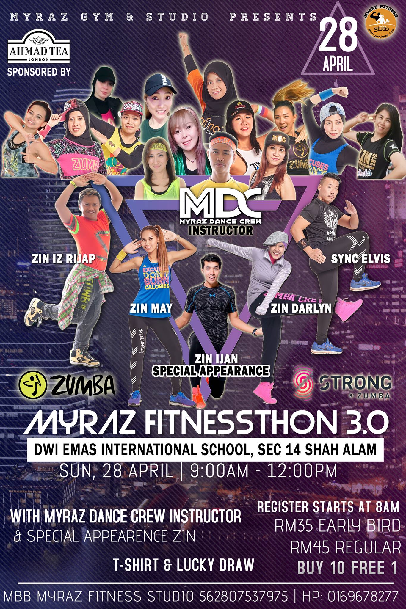 MYRAZ Fitnessthon 3.0 (ZUMBA)