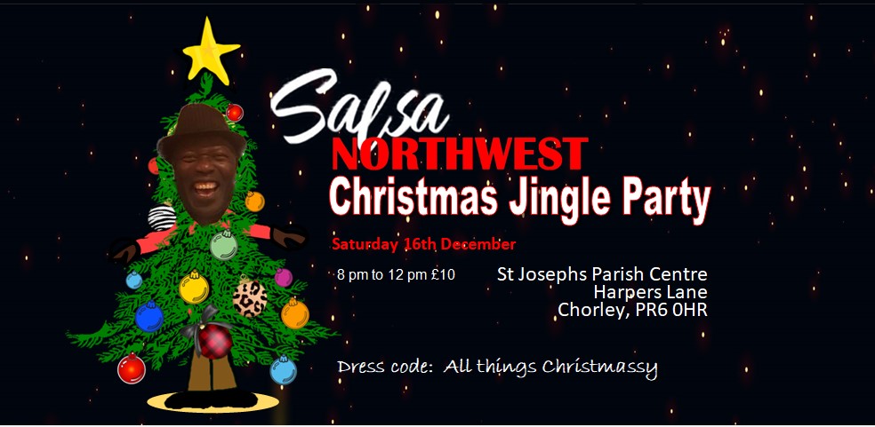 Salsa Northwest Christmas Jingle Party Dec 16th