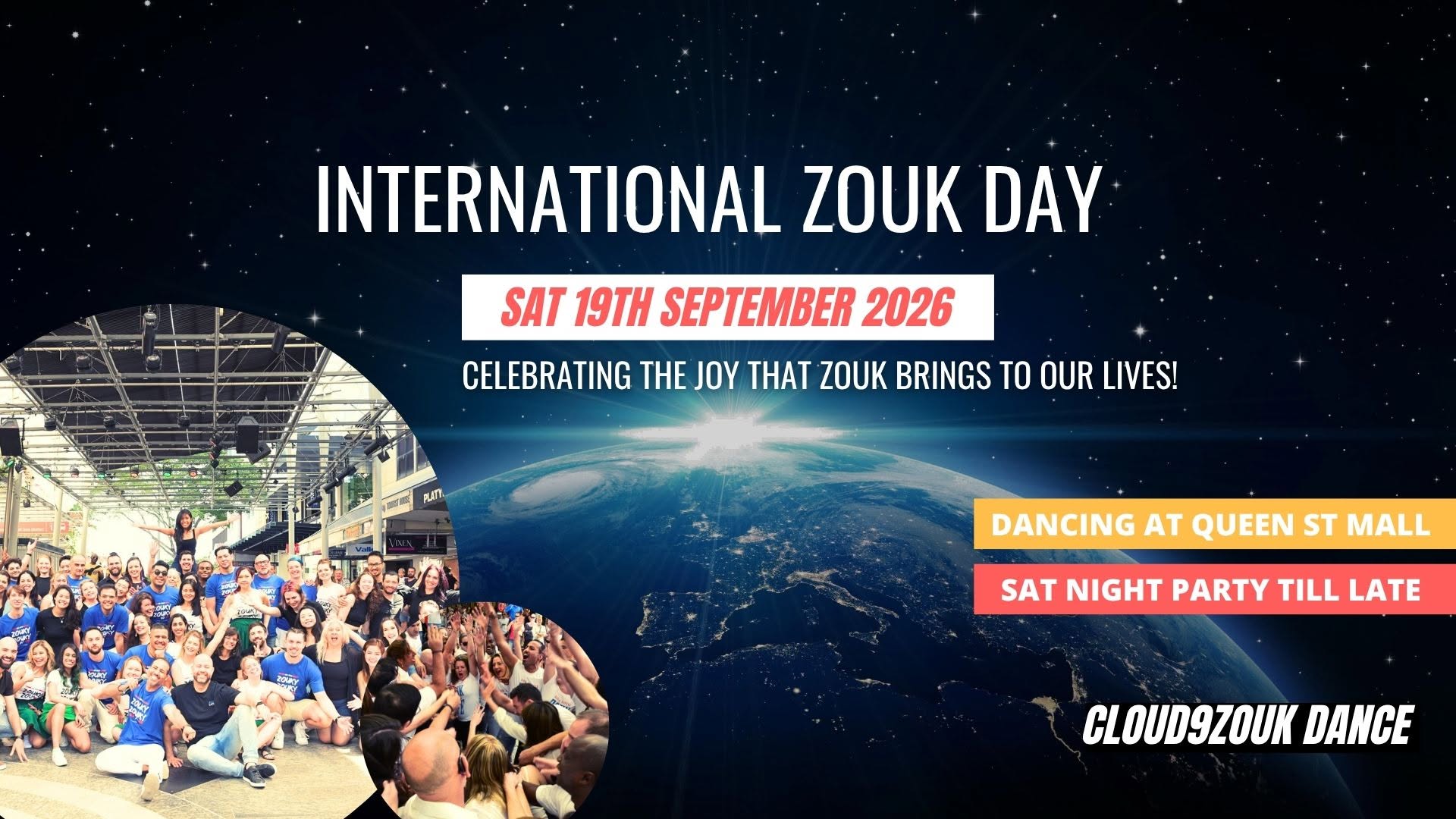 International Zouk Day Brisbane 2025