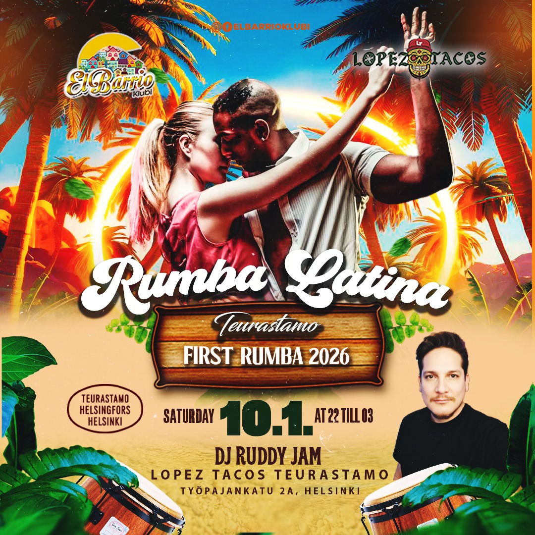 Rumba Latina Teurastamo - First Rumba 2026