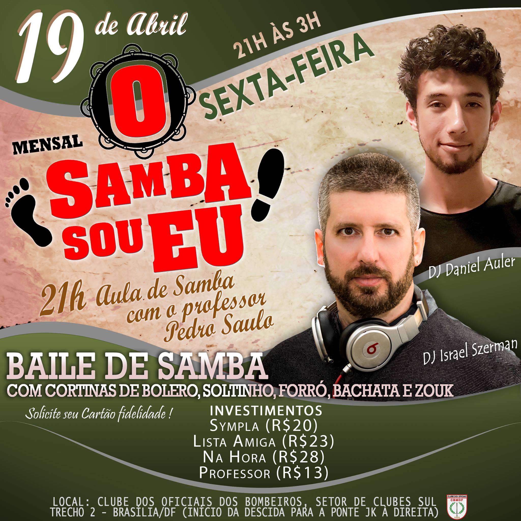 O Samba Sou Eu - Mensal - 19 de Abril
