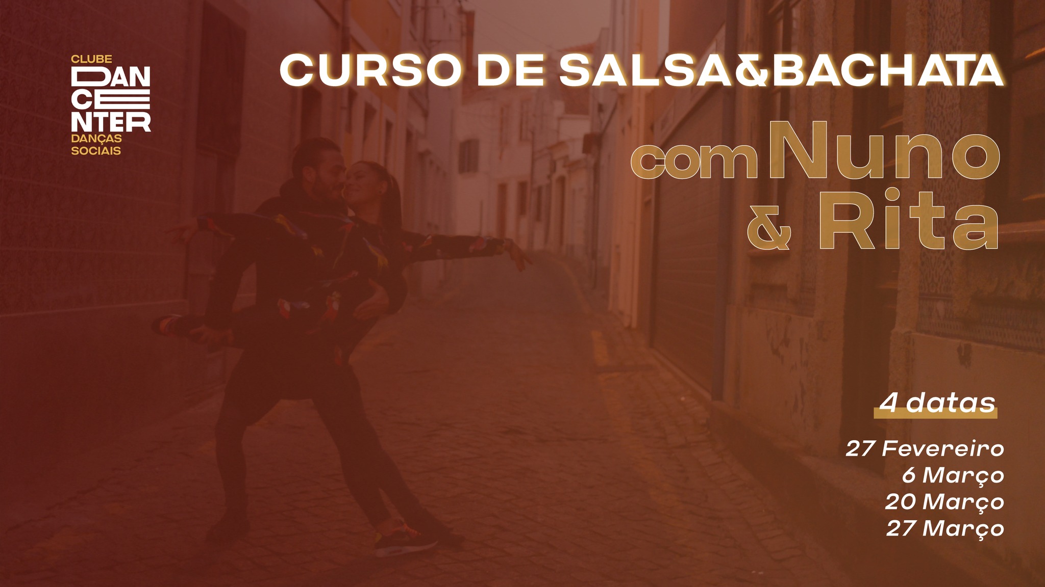 Curso Salsa&Bachata c Nuno&Rita