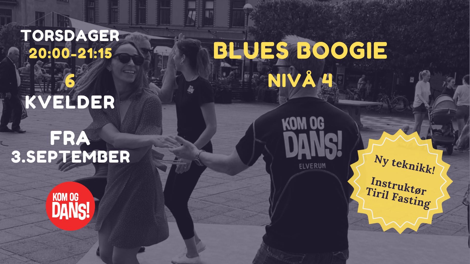 Blues Boogie - Nivå 4
