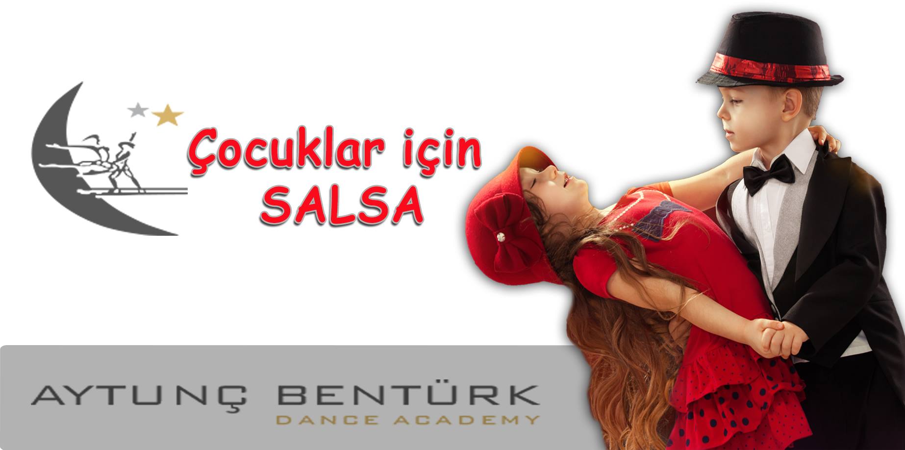 Çocuklar için SALSA DANS Sınıfı başlıyor