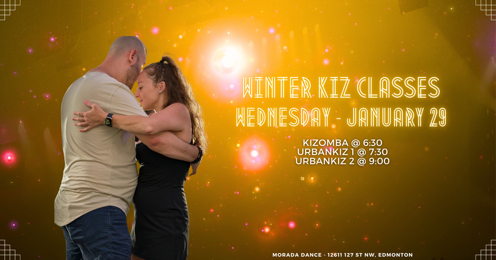 Kizomba and UrbanKiz Classes New Session January 29