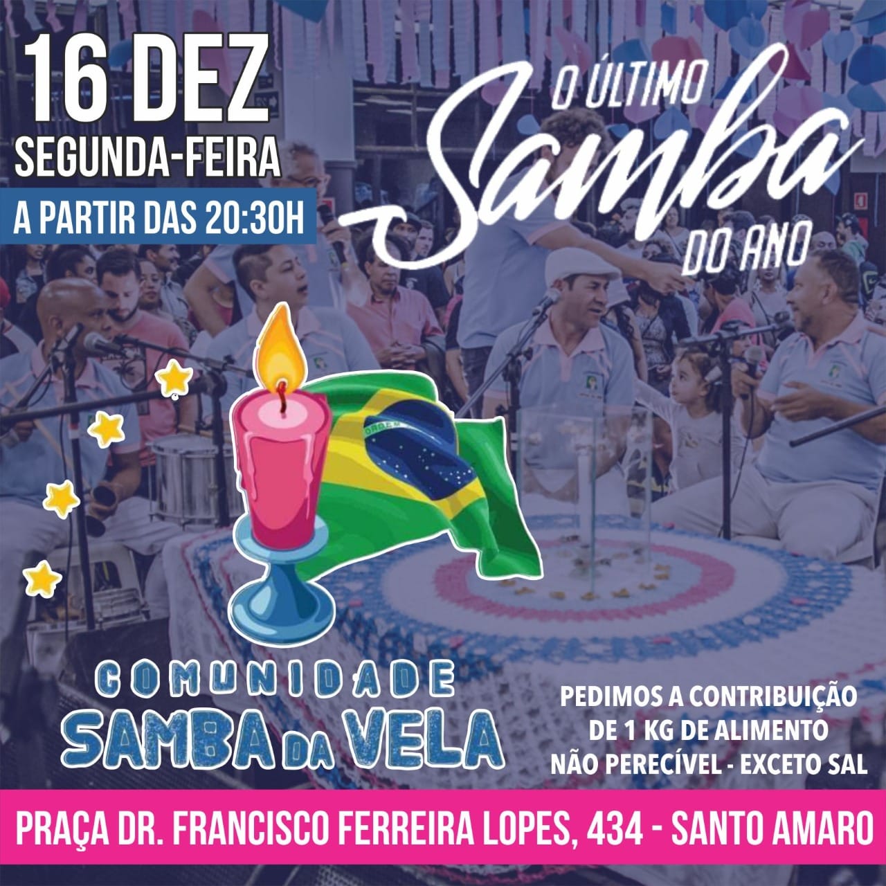 Ultimo Samba da Vela De 2019