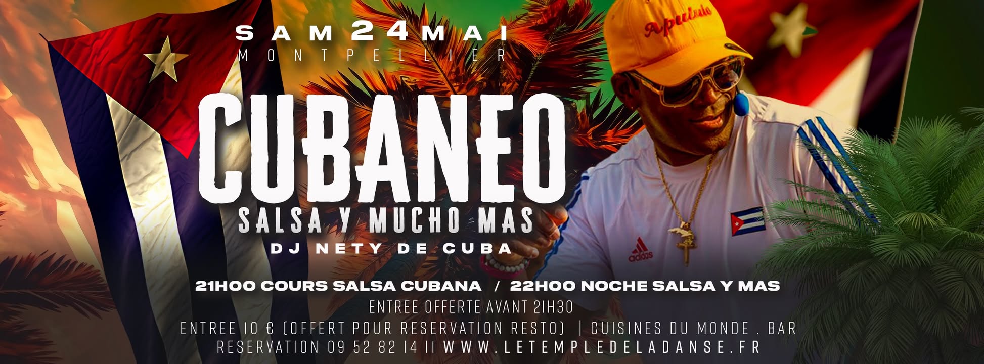 CUBANEO 🔥🇨🇺 SALSA y MUCHO MAS 🎧 DJ NETY de CUBA