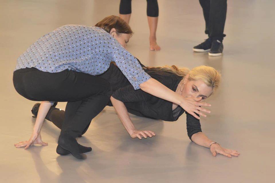 Workshop IMPRO Dance cu Luana Ibacka