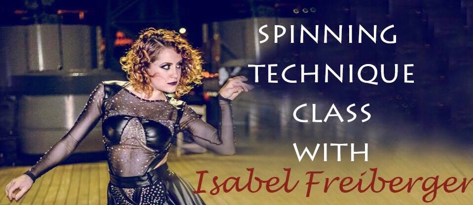 Weekly Spinning Technique Class