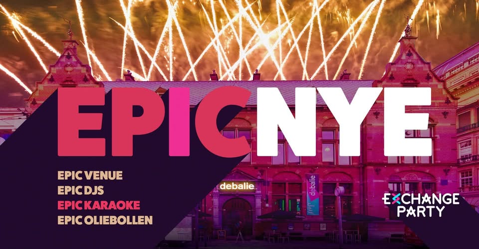 EPIC NYE at De Balie