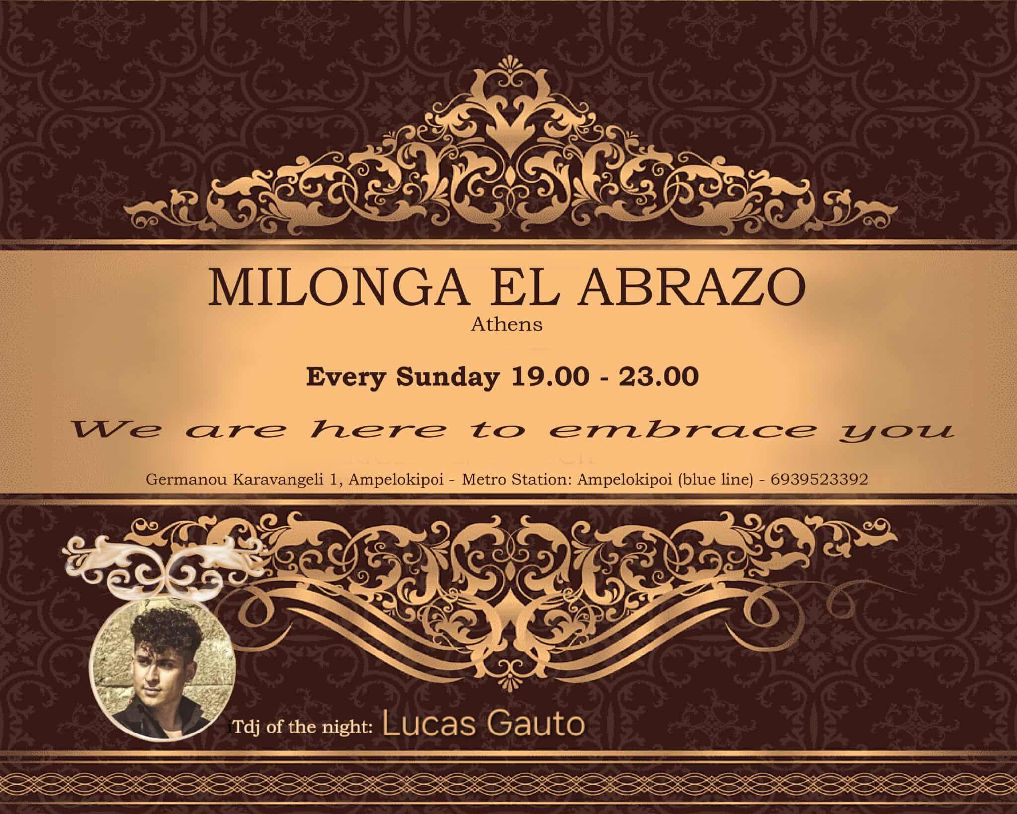 Milonga El Abrazo (01 02)