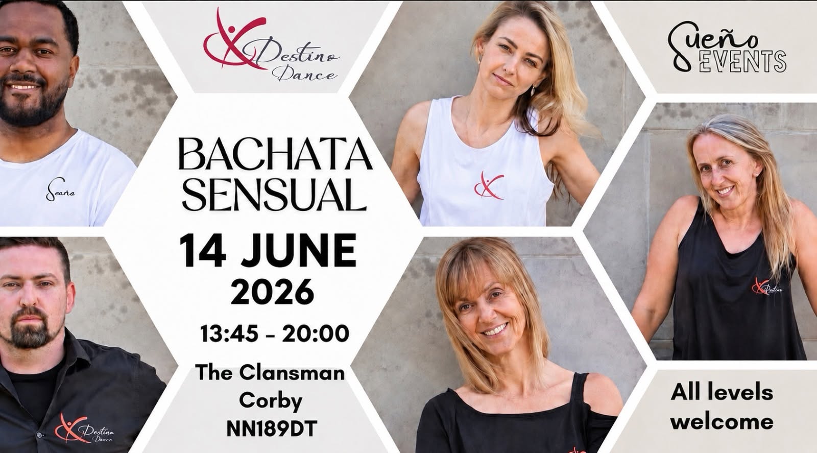 DESTINO SUEÑO BACHATA SENSUAL ALL-DAYER