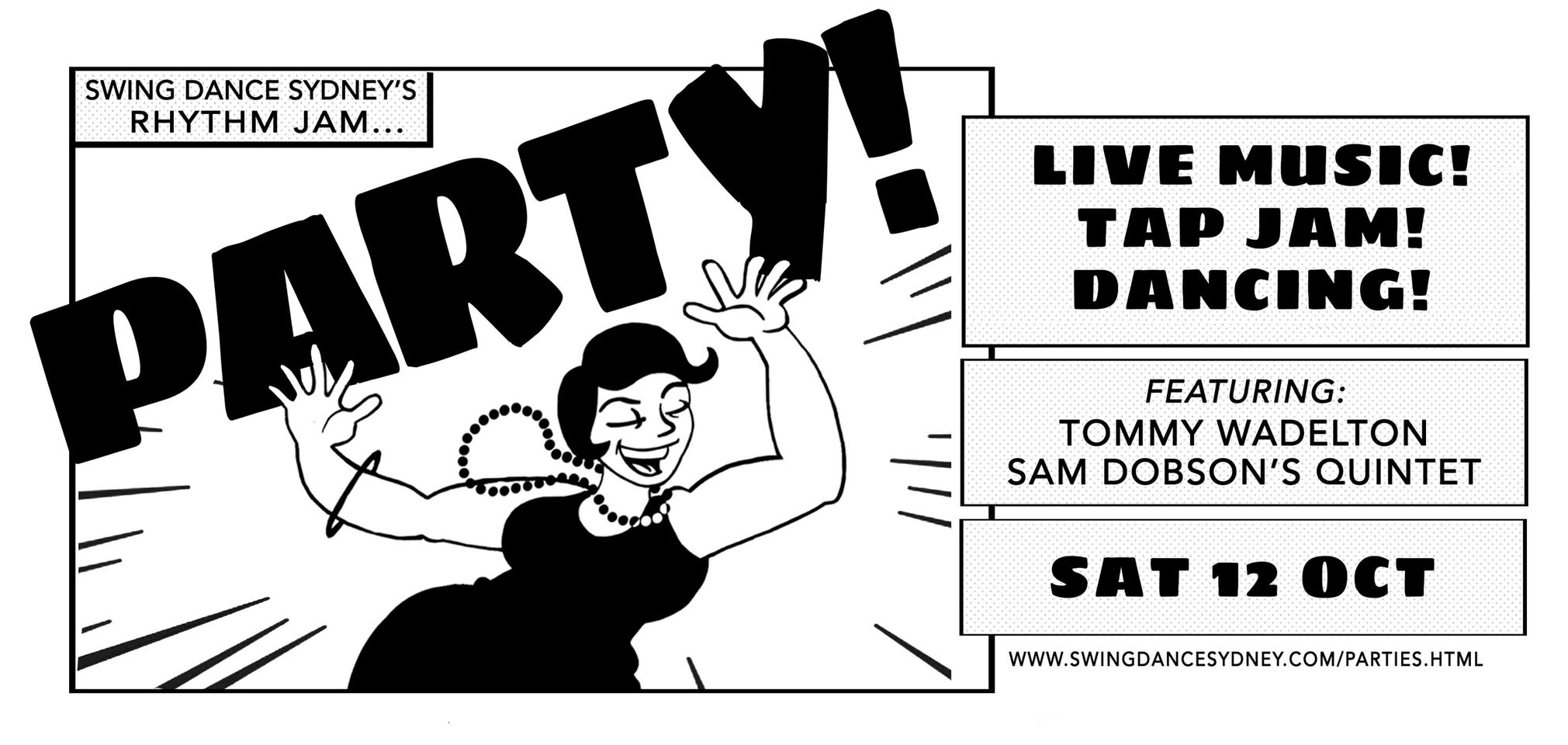 Rhythm Jam party