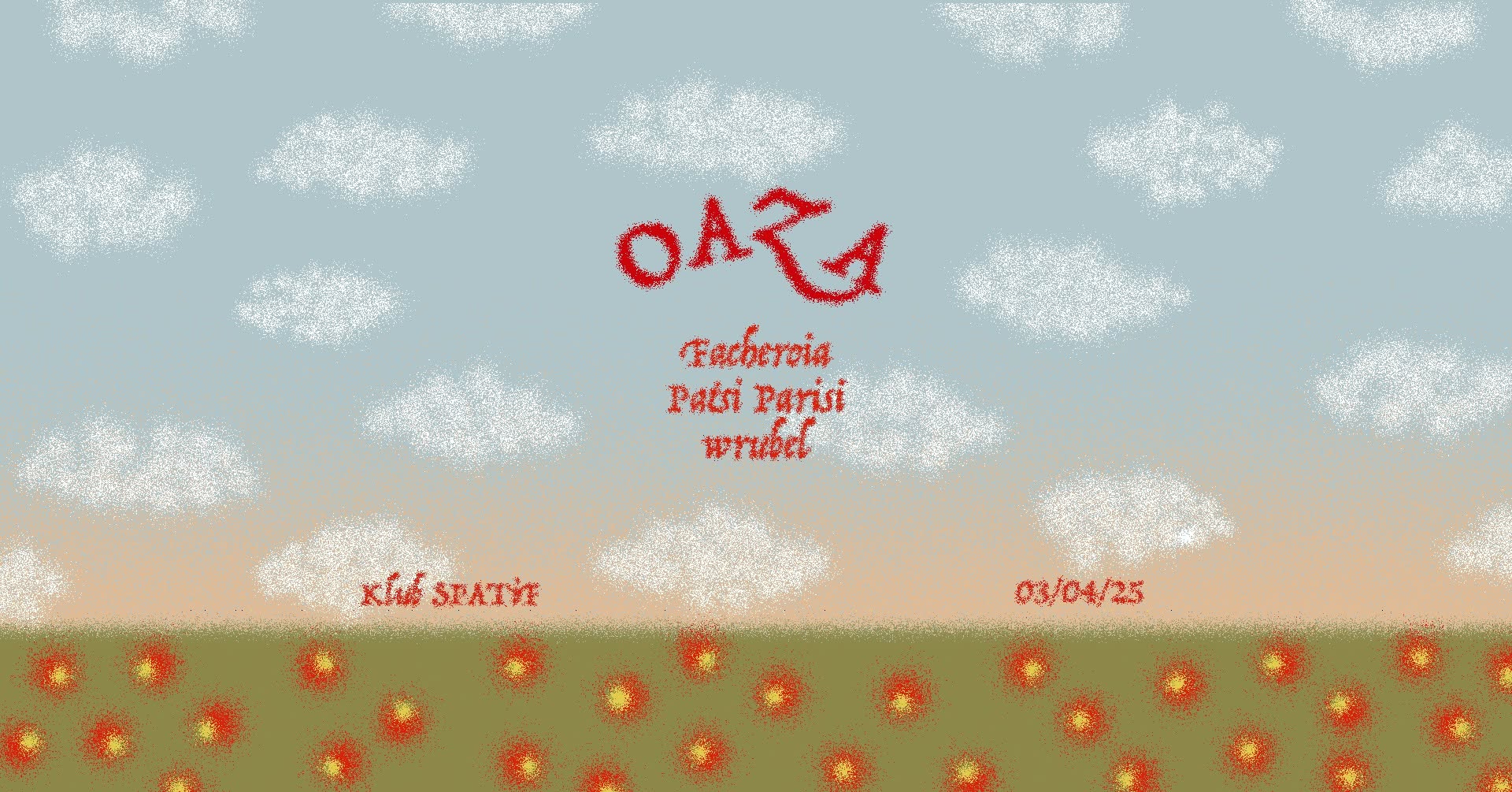 OAZA w SPATiFie • wstęp wolny