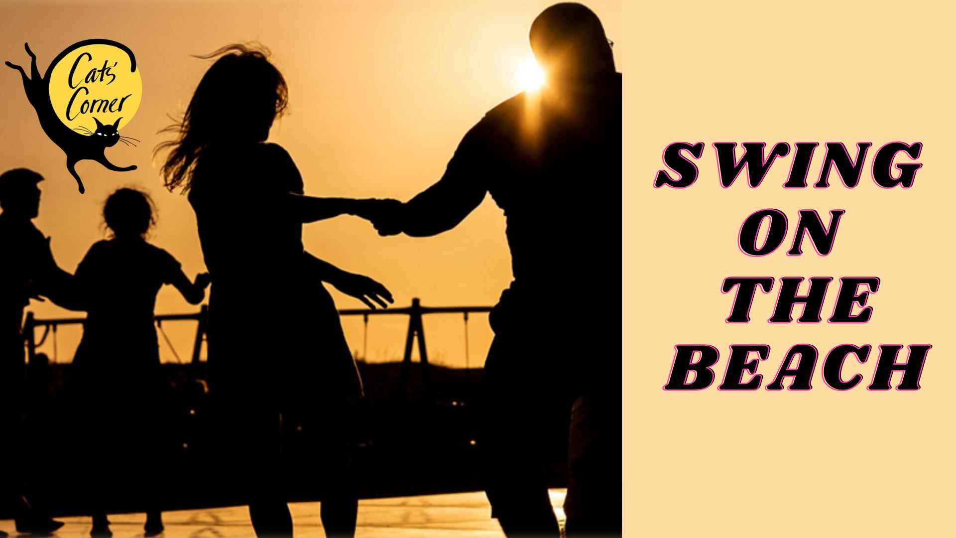 DANS PÅ STRANDEN med Cats' Corner Lindy Hop and other swing dances