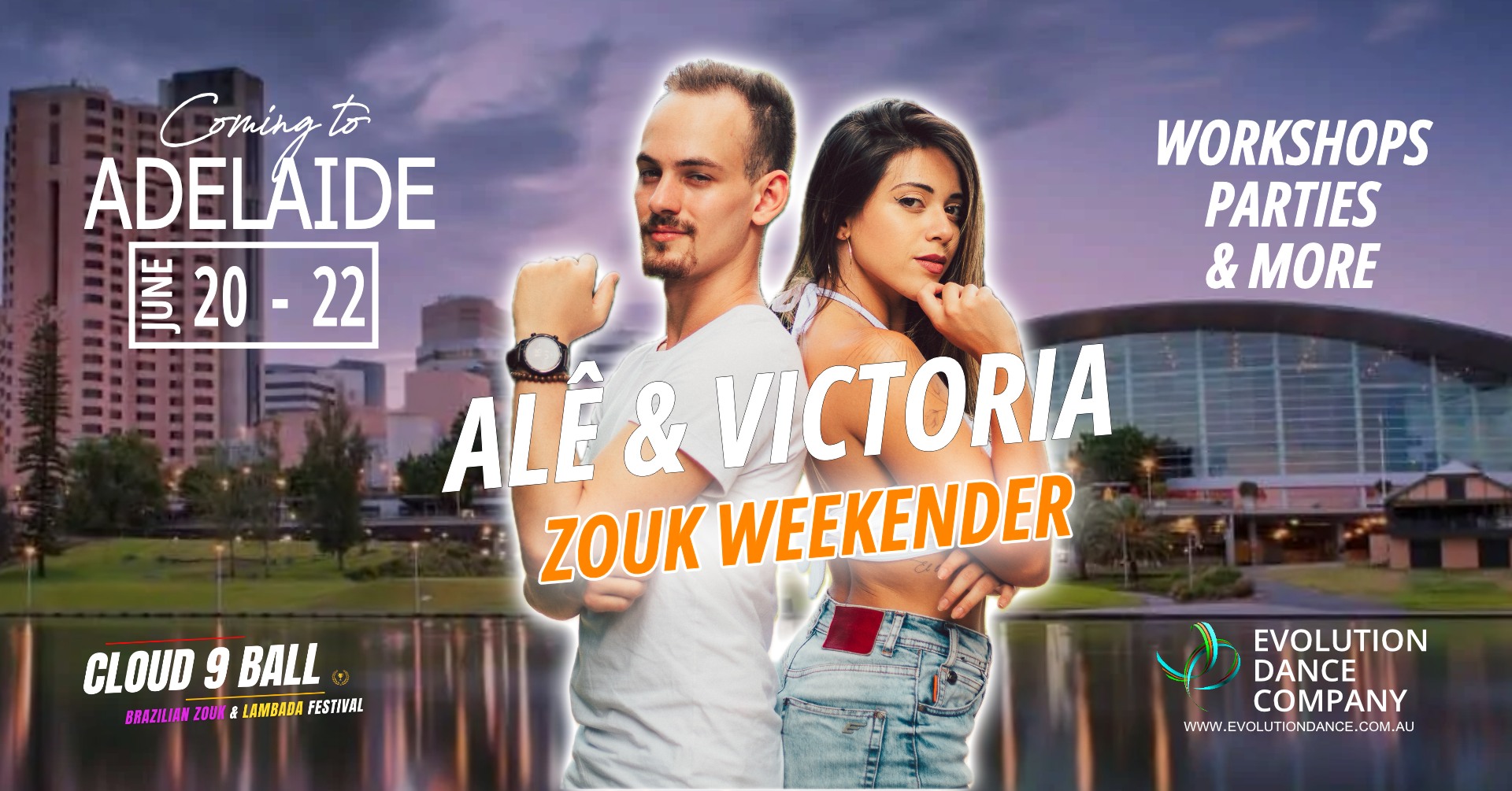 Zouk Weekender with Alê & Victoria