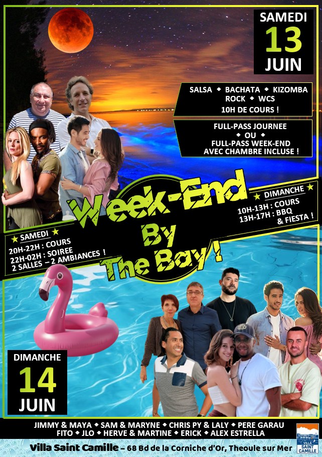 Week-End By The Bay !