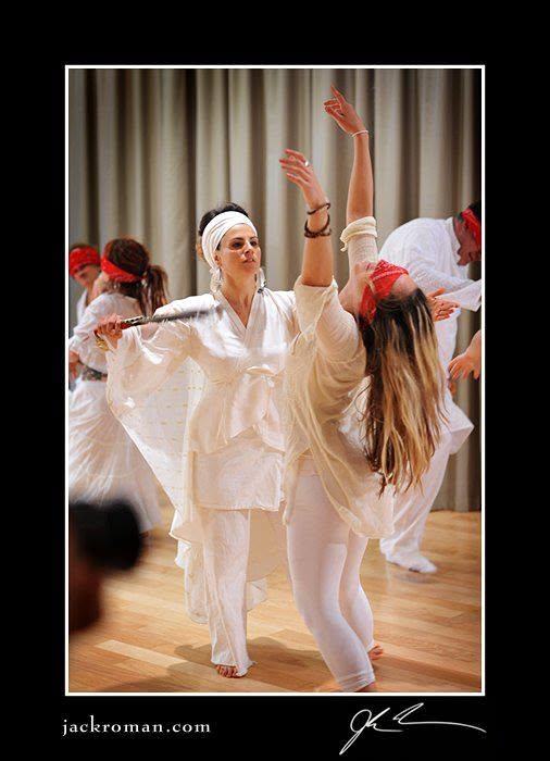 Dance of Liberation and Water Blessing