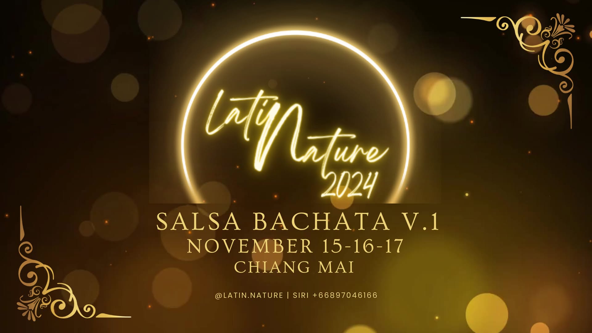 Latin Nature 2024 Salsa Bachata V.1